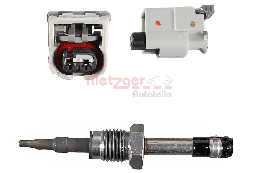 METZGER 08941115 ORIGINAL ERSATZTEIL Sensor, Abgastemperatur