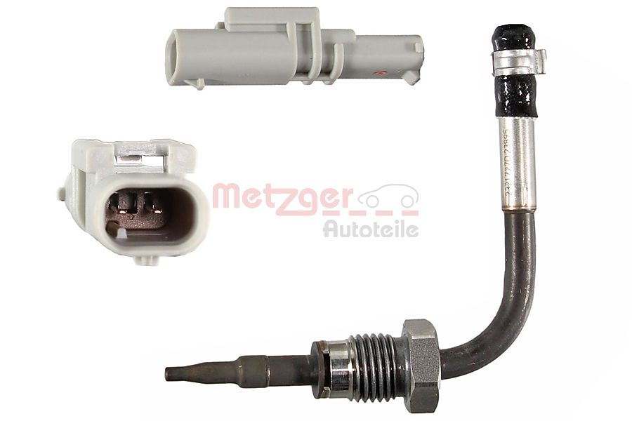 METZGER 08941116 ORIGINAL ERSATZTEIL Sensor, Abgastemperatur