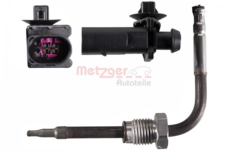 METZGER 08941117 ORIGINAL ERSATZTEIL Sensor, Abgastemperatur