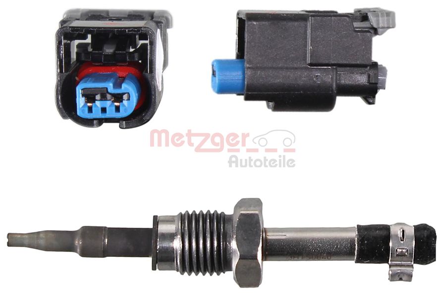 METZGER 08941118 ORIGINAL ERSATZTEIL Sensor, Abgastemperatur