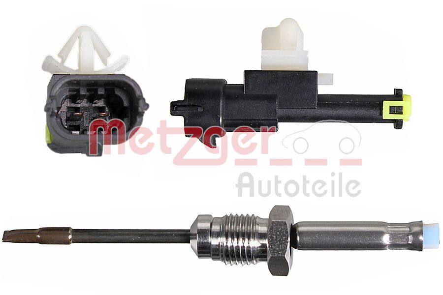 METZGER 08941119 Sensor, Abgastemperatur