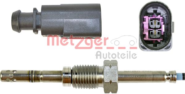 METZGER 0894112 ORIGINAL ERSATZTEIL Sensor, Abgastemperatur