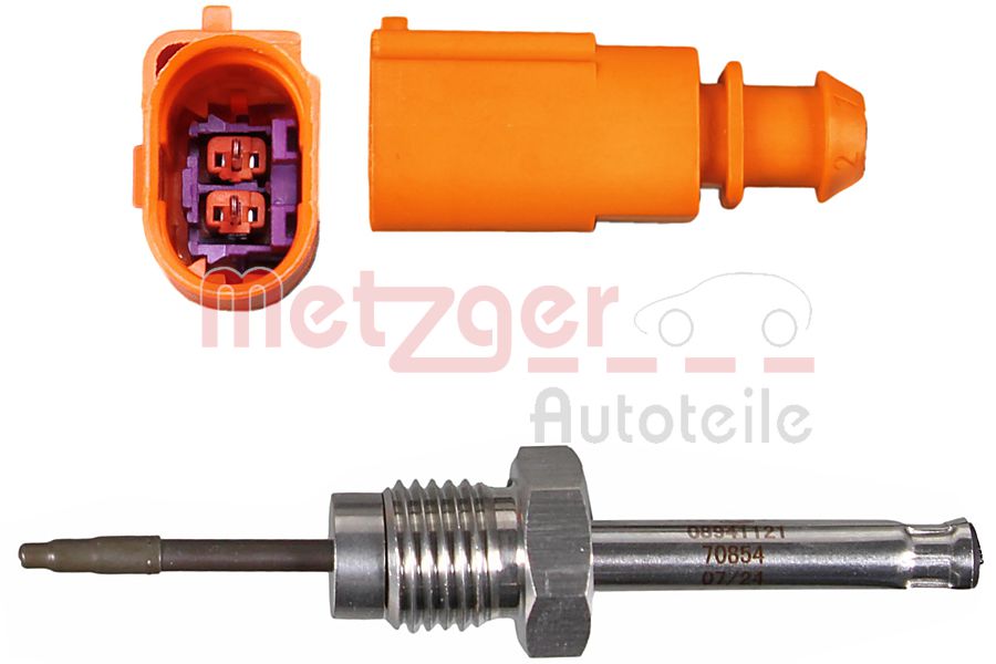 METZGER 08941121 Sensor, Abgastemperatur