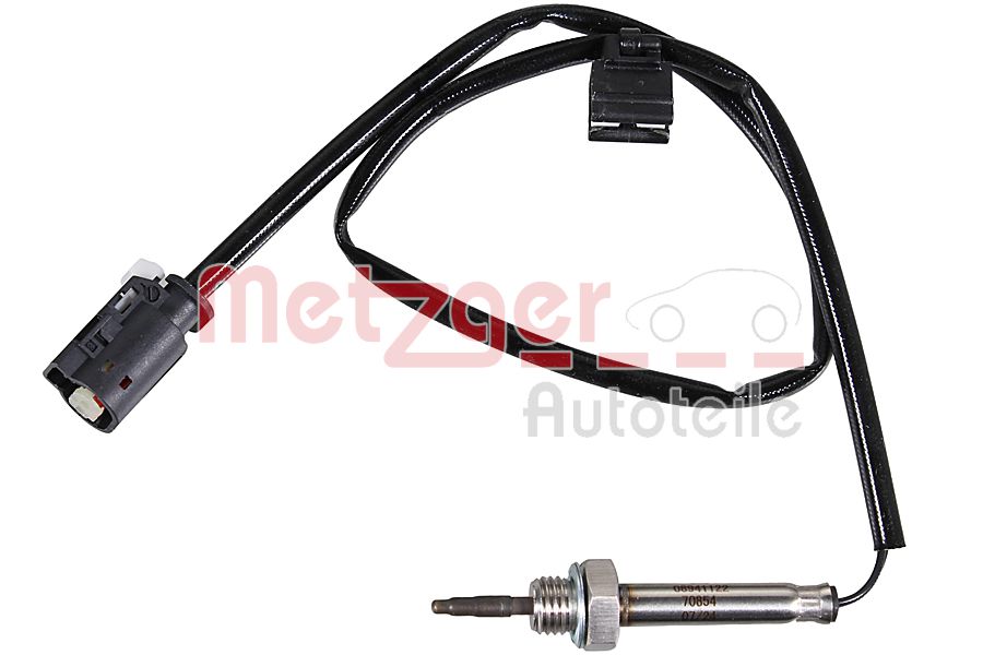 METZGER 08941122 Sensor, Abgastemperatur