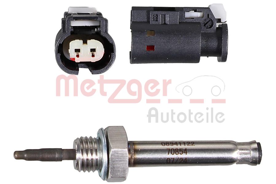 METZGER 08941122 Sensor, Abgastemperatur