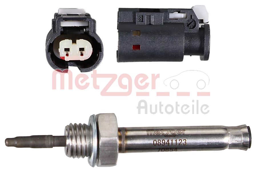 METZGER 08941123 Sensor, Abgastemperatur