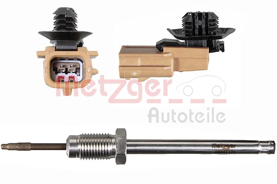 METZGER 08941125 Sensor, Abgastemperatur