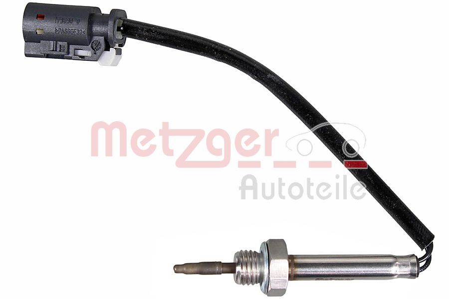 METZGER 08941127 Sensor, Abgastemperatur