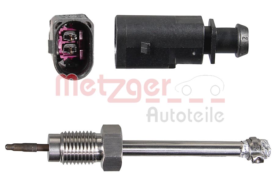 METZGER 08941128 GREENPARTS Sensor, Abgastemperatur