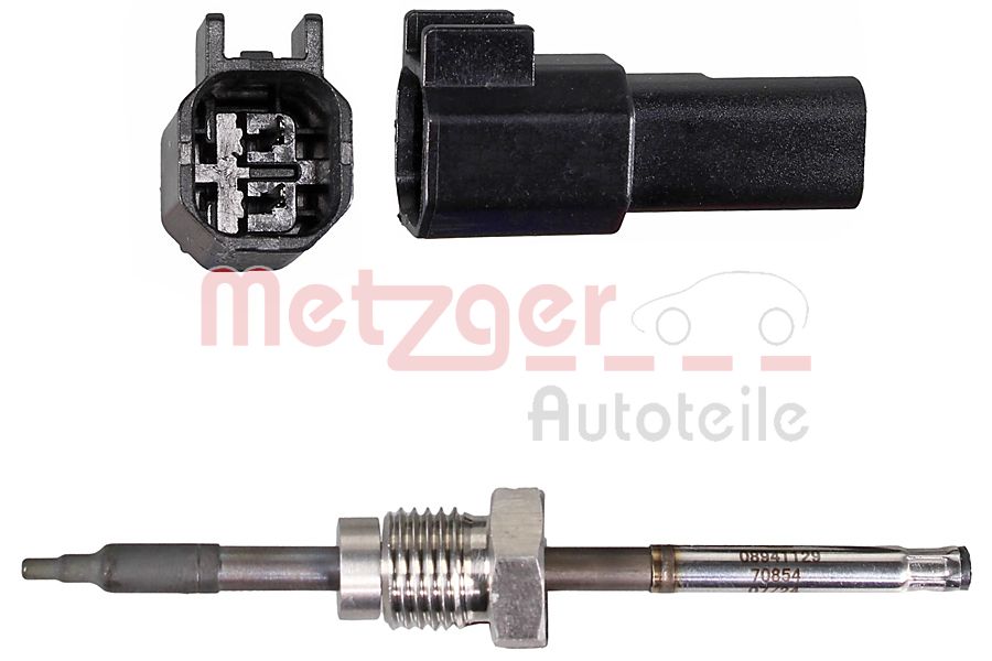 METZGER 08941129 Sensor, Abgastemperatur