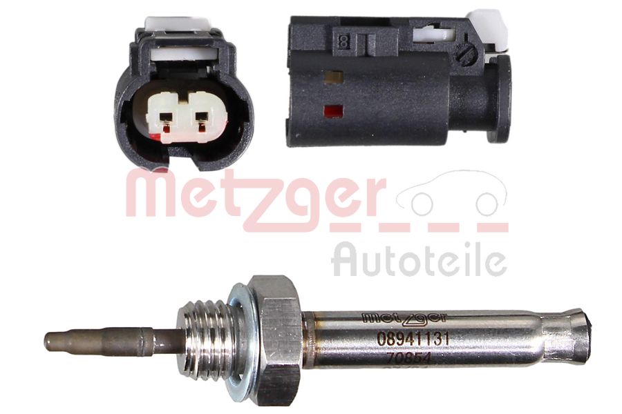 METZGER 08941131 GREENPARTS Sensor, Abgastemperatur