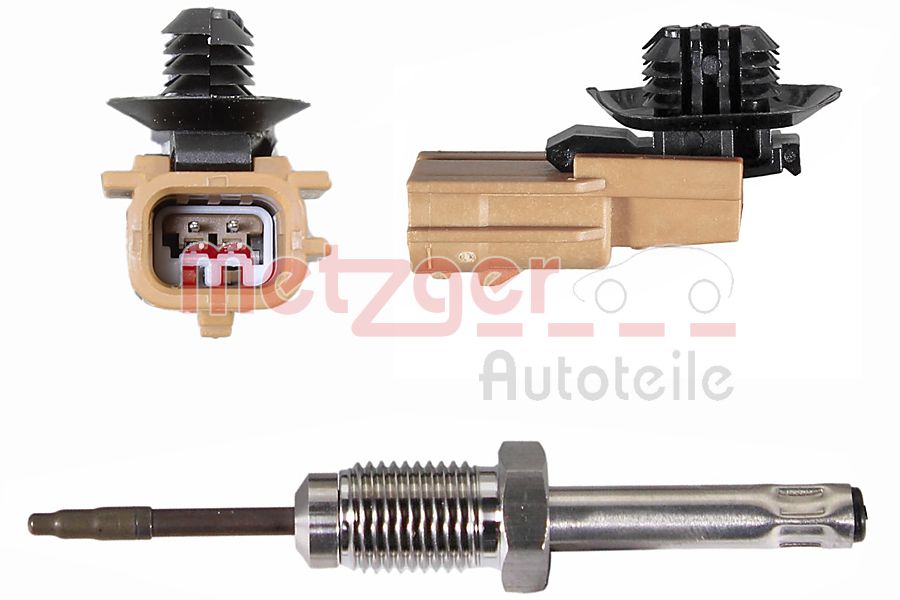 METZGER 08941132 ORIGINAL ERSATZTEIL Sensor, Abgastemperatur