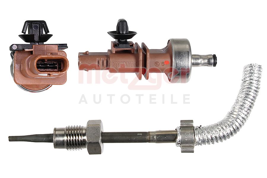 METZGER 08941139 ORIGINAL ERSATZTEIL Sensor, Abgastemperatur