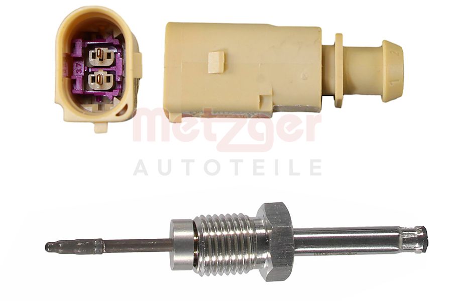 METZGER 08941145 Sensor, Abgastemperatur