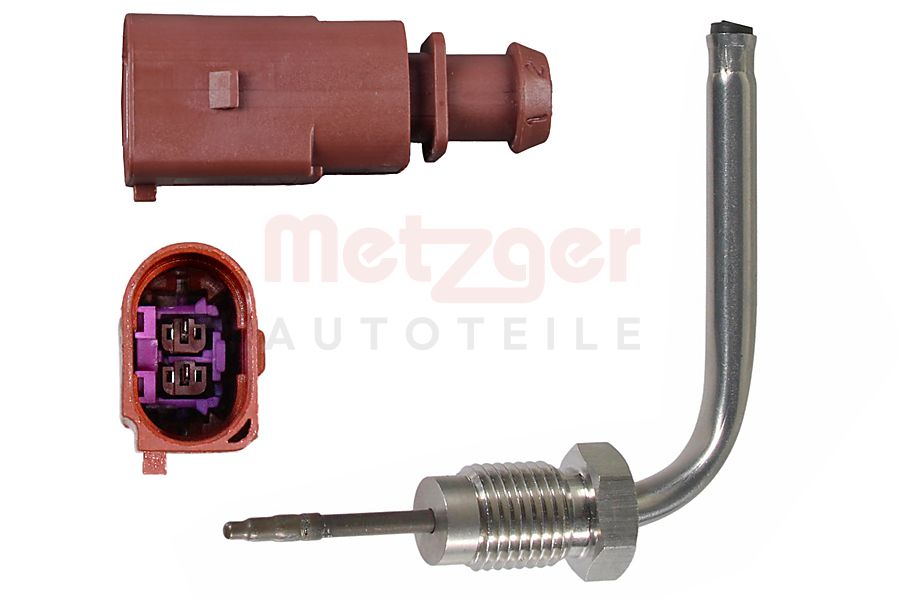 METZGER 08941146 Sensor, Abgastemperatur