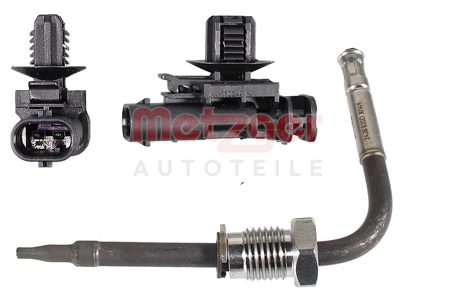 METZGER 08941147 ORIGINAL ERSATZTEIL Sensor, Abgastemperatur