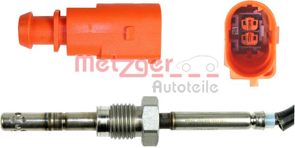 METZGER 0894117 ORIGINAL ERSATZTEIL Sensor, Abgastemperatur