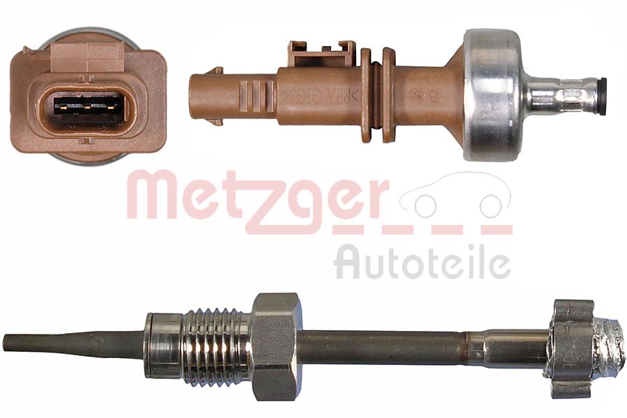 METZGER 08941024 ORIGINAL ERSATZTEIL GREENPARTS Sensor, Abgastemperatur