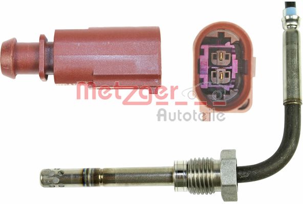 METZGER 0894127 ORIGINAL ERSATZTEIL Sensor, Abgastemperatur