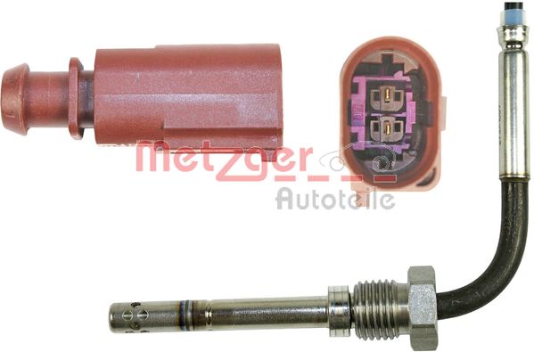 METZGER 0894129 ORIGINAL ERSATZTEIL Sensor, Abgastemperatur