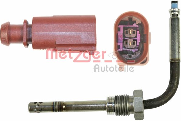 METZGER 0894163 ORIGINAL ERSATZTEIL Sensor, Abgastemperatur