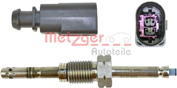 METZGER 0894197 ORIGINAL ERSATZTEIL Sensor, Abgastemperatur