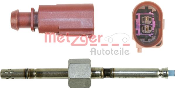 METZGER 0894204 ORIGINAL ERSATZTEIL Sensor, Abgastemperatur