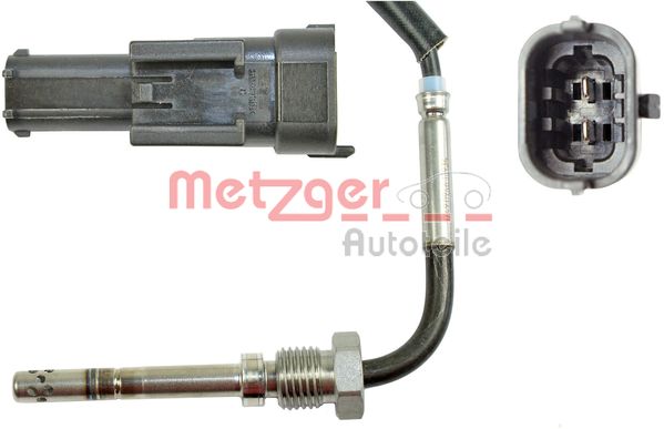 METZGER 0894220 ORIGINAL ERSATZTEIL Sensor, Abgastemperatur