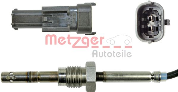 METZGER 0894223 ORIGINAL ERSATZTEIL Sensor, Abgastemperatur