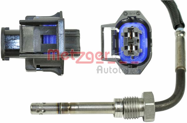 METZGER 0894244 ORIGINAL ERSATZTEIL Sensor, Abgastemperatur