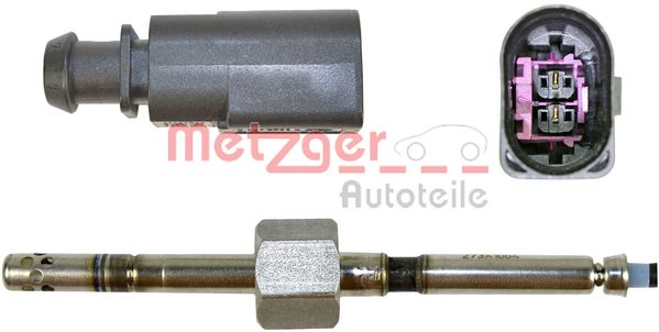 METZGER 0894287 ORIGINAL ERSATZTEIL Sensor, Abgastemperatur