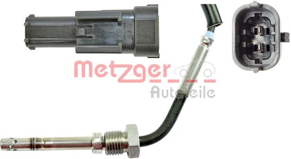 METZGER 0894297 ORIGINAL ERSATZTEIL Sensor, Abgastemperatur