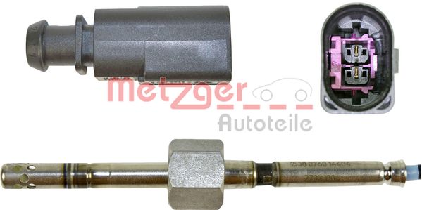 METZGER 0894298 ORIGINAL ERSATZTEIL Sensor, Abgastemperatur