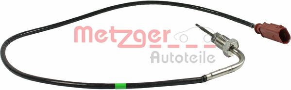 METZGER 0894307 ORIGINAL ERSATZTEIL Sensor, Abgastemperatur