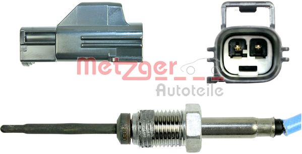 METZGER 0894309 ORIGINAL ERSATZTEIL Sensor, Abgastemperatur