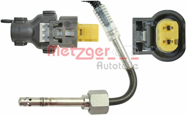 METZGER 0894345 ORIGINAL ERSATZTEIL Sensor, Abgastemperatur