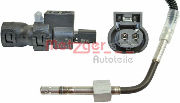 METZGER 0894349 ORIGINAL ERSATZTEIL GREENPARTS Sensor, Abgastemperatur