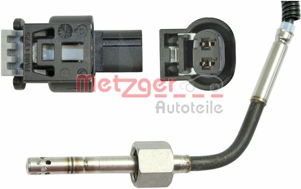 METZGER 0894350 ORIGINAL ERSATZTEIL Sensor, Abgastemperatur