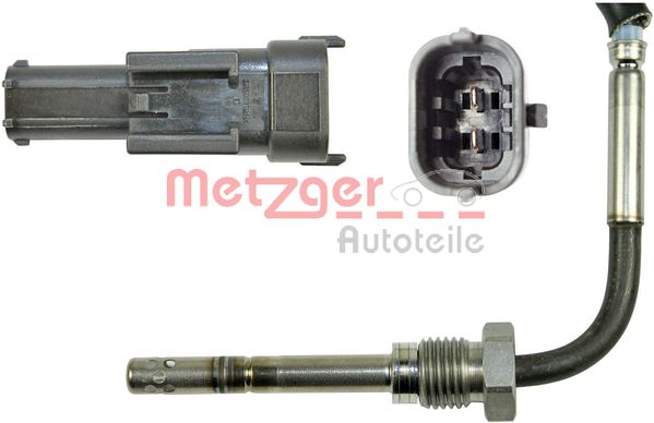 METZGER 0894362 ORIGINAL ERSATZTEIL Sensor, Abgastemperatur