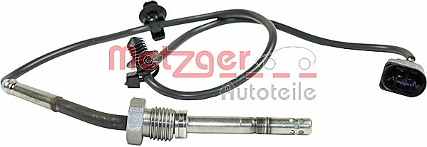 METZGER 0894363 ORIGINAL ERSATZTEIL Sensor, Abgastemperatur