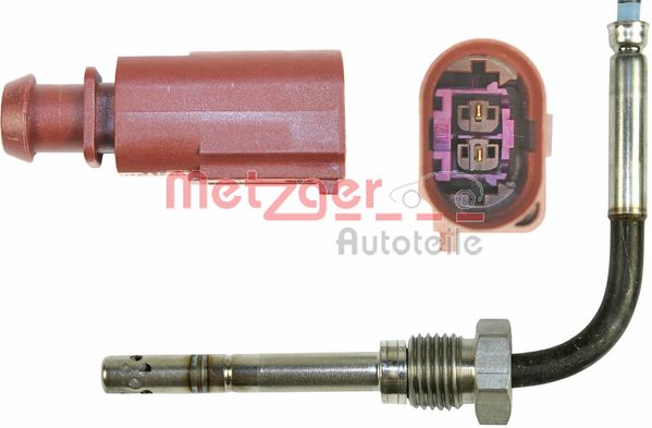 METZGER 0894378 ORIGINAL ERSATZTEIL Sensor, Abgastemperatur