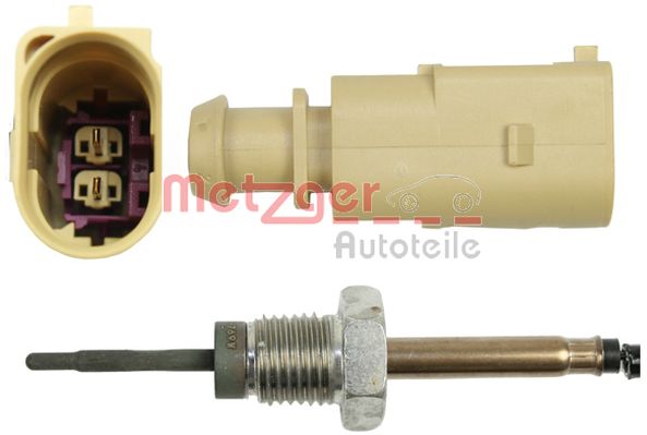 METZGER 0894384 ORIGINAL ERSATZTEIL Sensor, Abgastemperatur