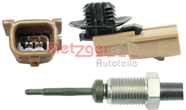 METZGER 0894388 ORIGINAL ERSATZTEIL Sensor, Abgastemperatur