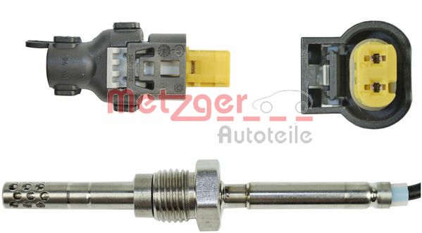 METZGER 0894497 ORIGINAL ERSATZTEIL Sensor, Abgastemperatur