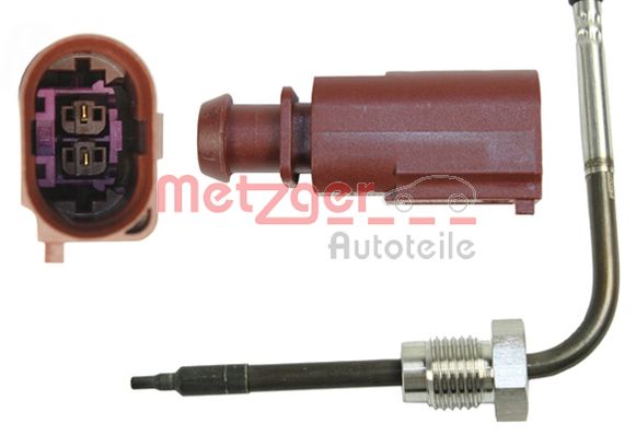 METZGER 0894498 ORIGINAL ERSATZTEIL Sensor, Abgastemperatur
