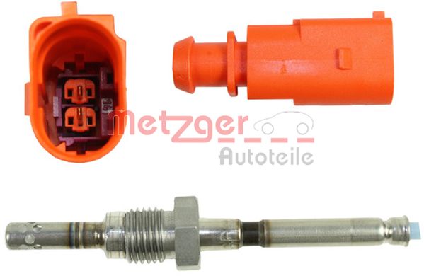 METZGER 0894503 ORIGINAL ERSATZTEIL Sensor, Abgastemperatur
