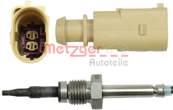 METZGER 0894506 ORIGINAL ERSATZTEIL GREENPARTS Sensor, Abgastemperatur
