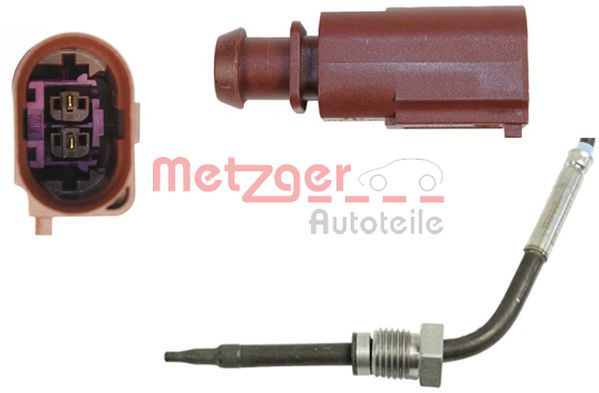 METZGER 0894510 ORIGINAL ERSATZTEIL GREENPARTS Sensor, Abgastemperatur