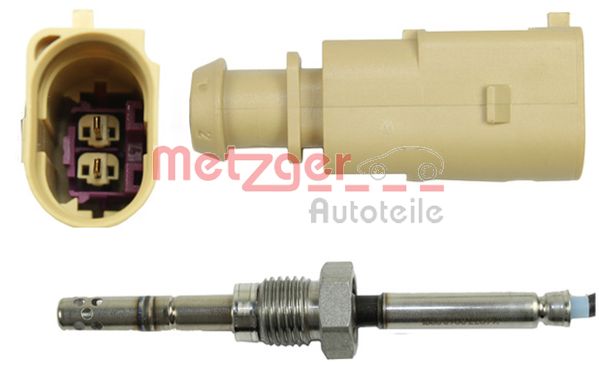 METZGER 0894514 ORIGINAL ERSATZTEIL Sensor, Abgastemperatur