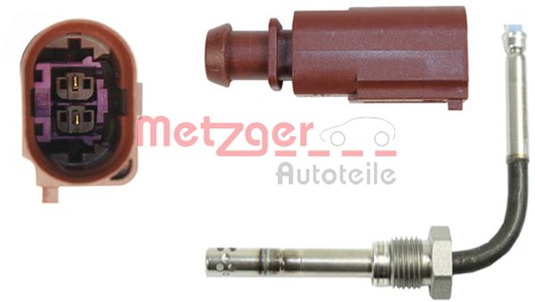 METZGER 0894515 ORIGINAL ERSATZTEIL Sensor, Abgastemperatur